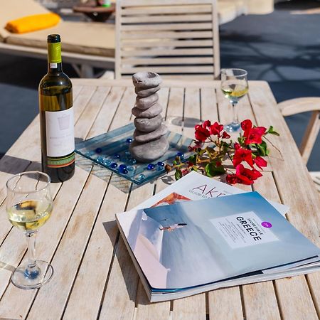 Theros Houses Santorini Kamári Zewnętrze zdjęcie