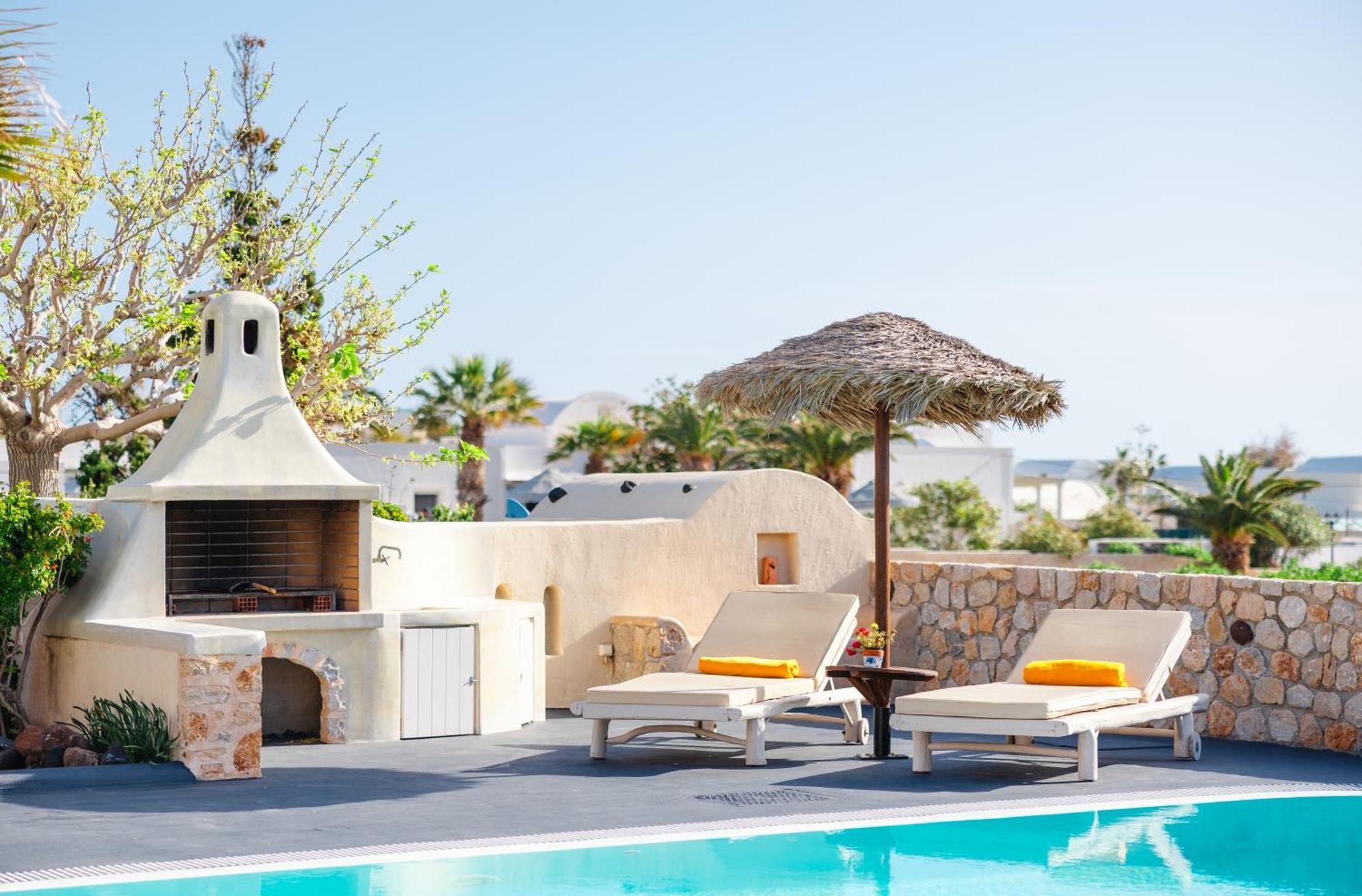 Theros Houses Santorini Kamári Zewnętrze zdjęcie