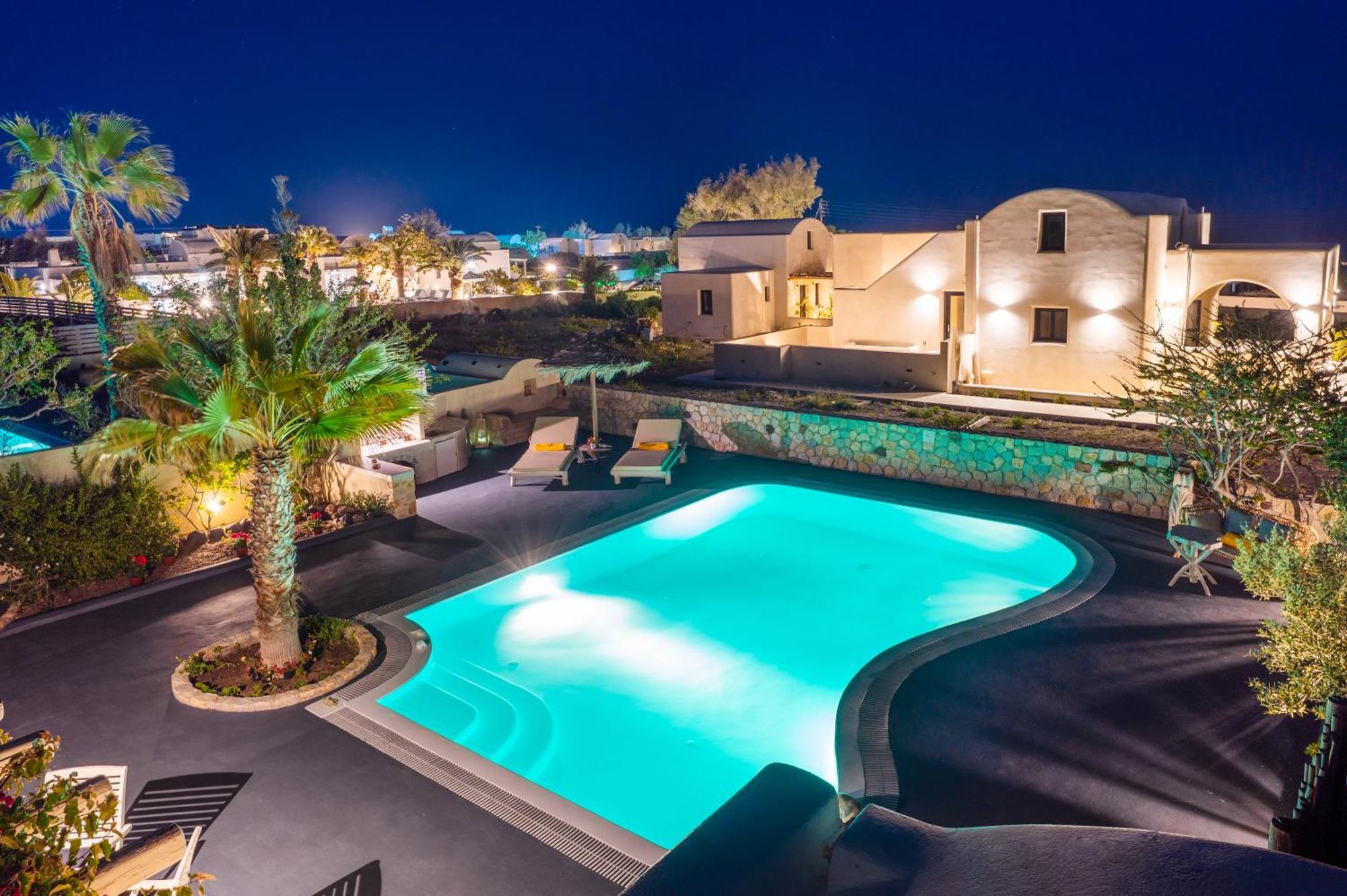 Theros Houses Santorini Kamári Zewnętrze zdjęcie