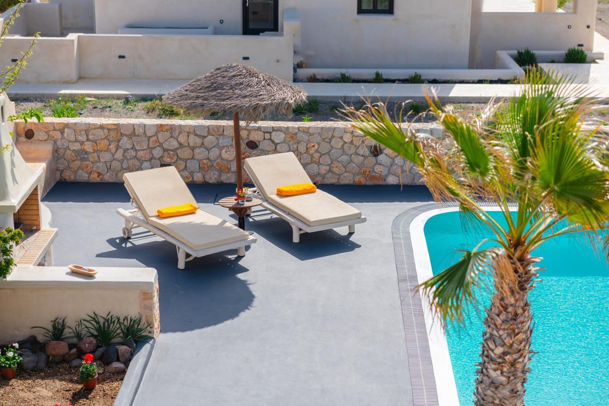 Theros Houses Santorini Kamári Zewnętrze zdjęcie