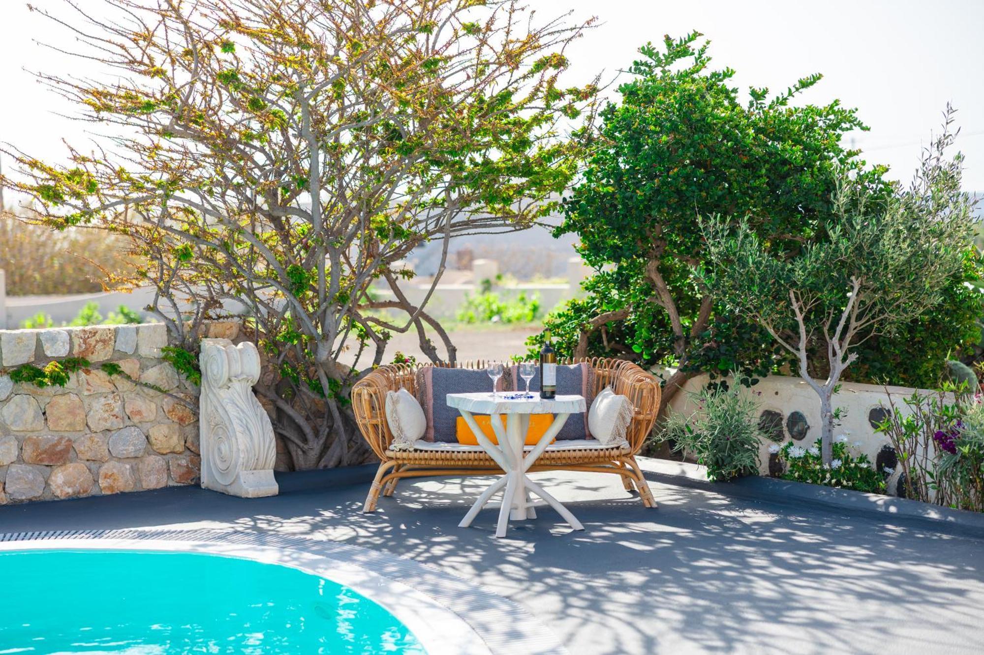 Theros Houses Santorini Kamári Zewnętrze zdjęcie