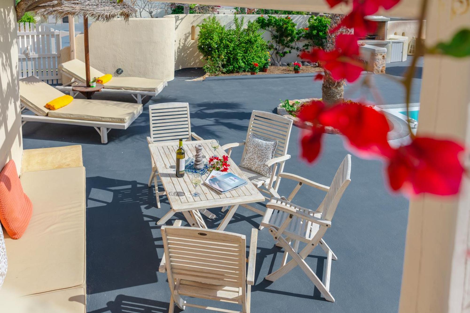Theros Houses Santorini Kamári Zewnętrze zdjęcie