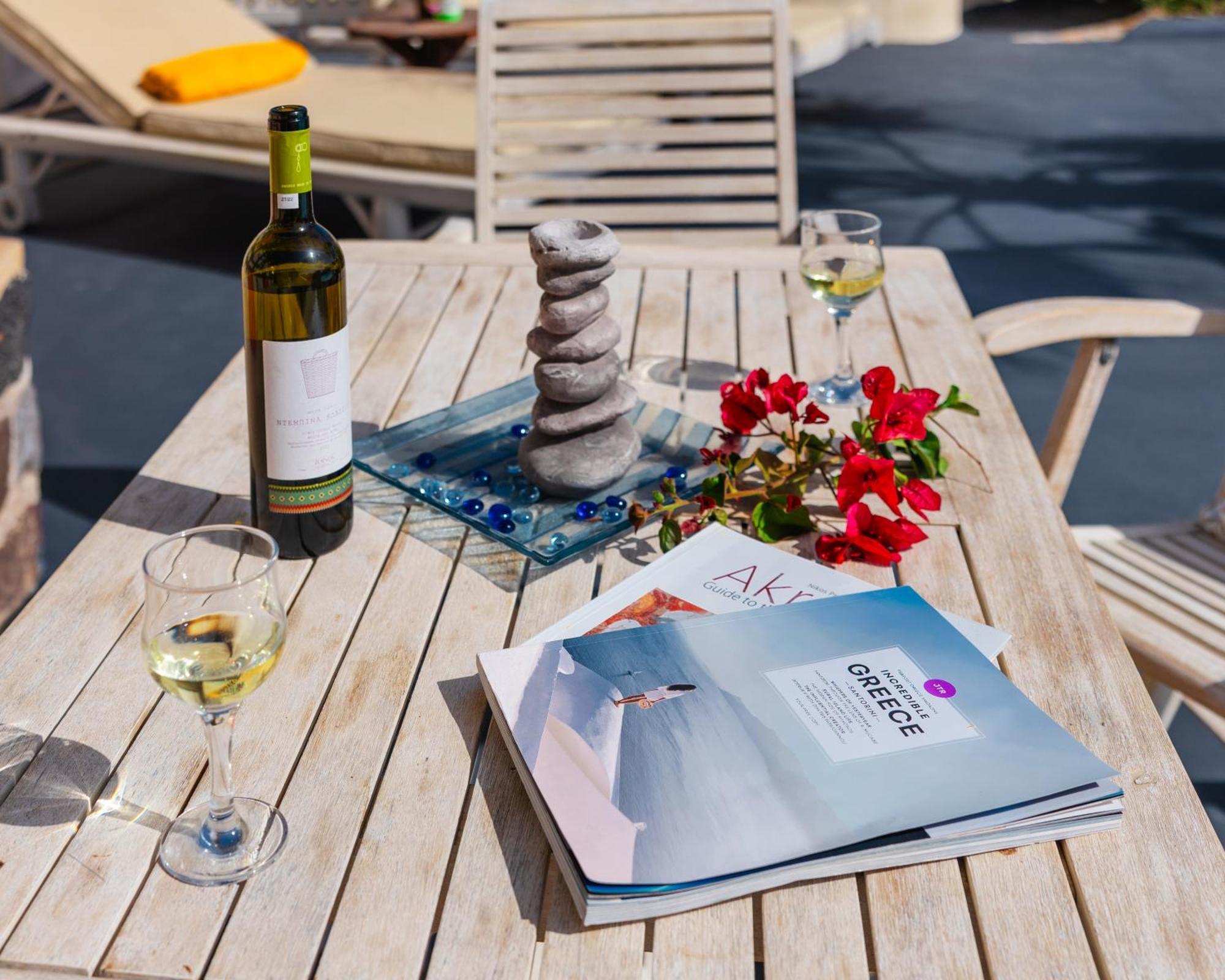Theros Houses Santorini Kamári Zewnętrze zdjęcie