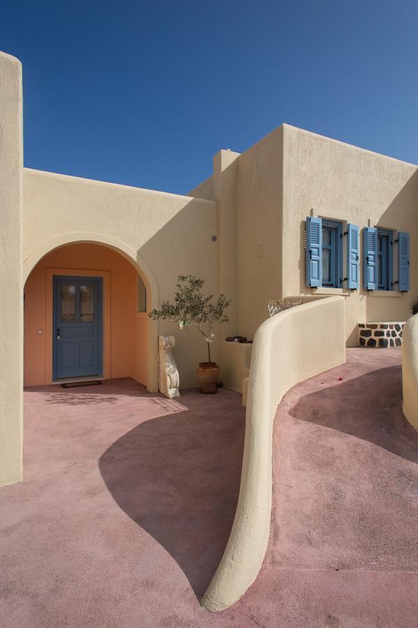 Theros Houses Santorini Kamári Zewnętrze zdjęcie